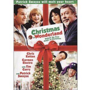 Christmas In Wonderland DVD Patrick Swayze Carmen Electra Tim Curry Comedy